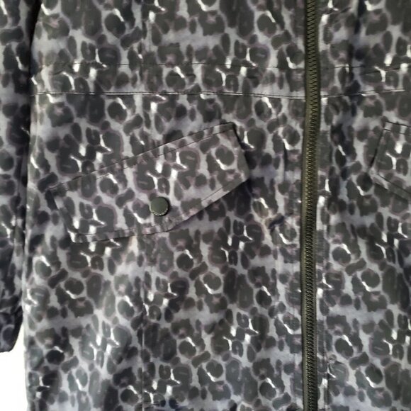 NWT - Lucky Brand Hooded Water Resistant Jacket - Size Small - Picture 3 of 7